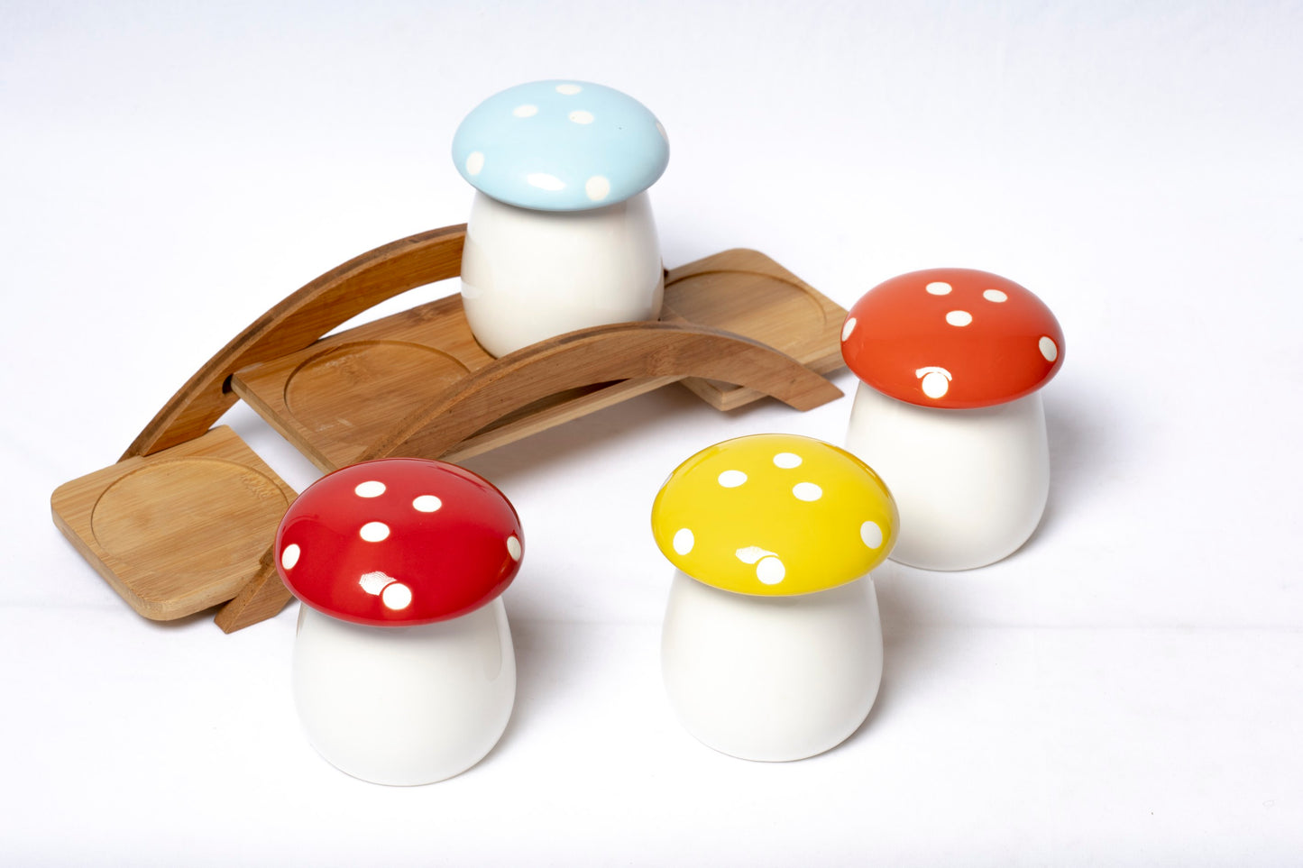 Mushroom Jar Set