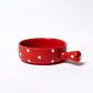 Polka Dot Bowl With Handle