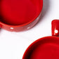 Polka Dot Bowl With Handle