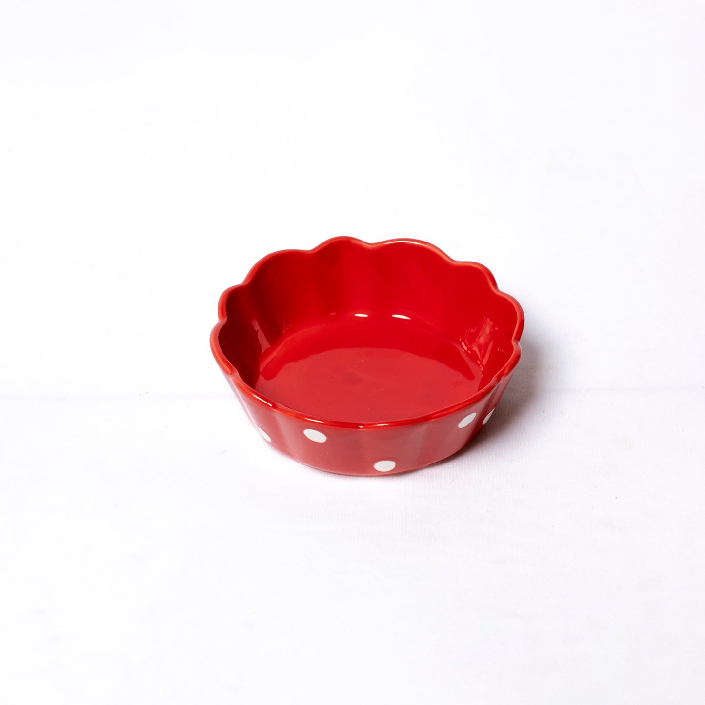 Polka Dot Bowl