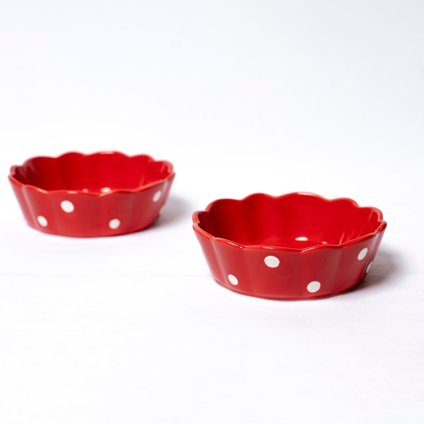 Polka Dot Bowl