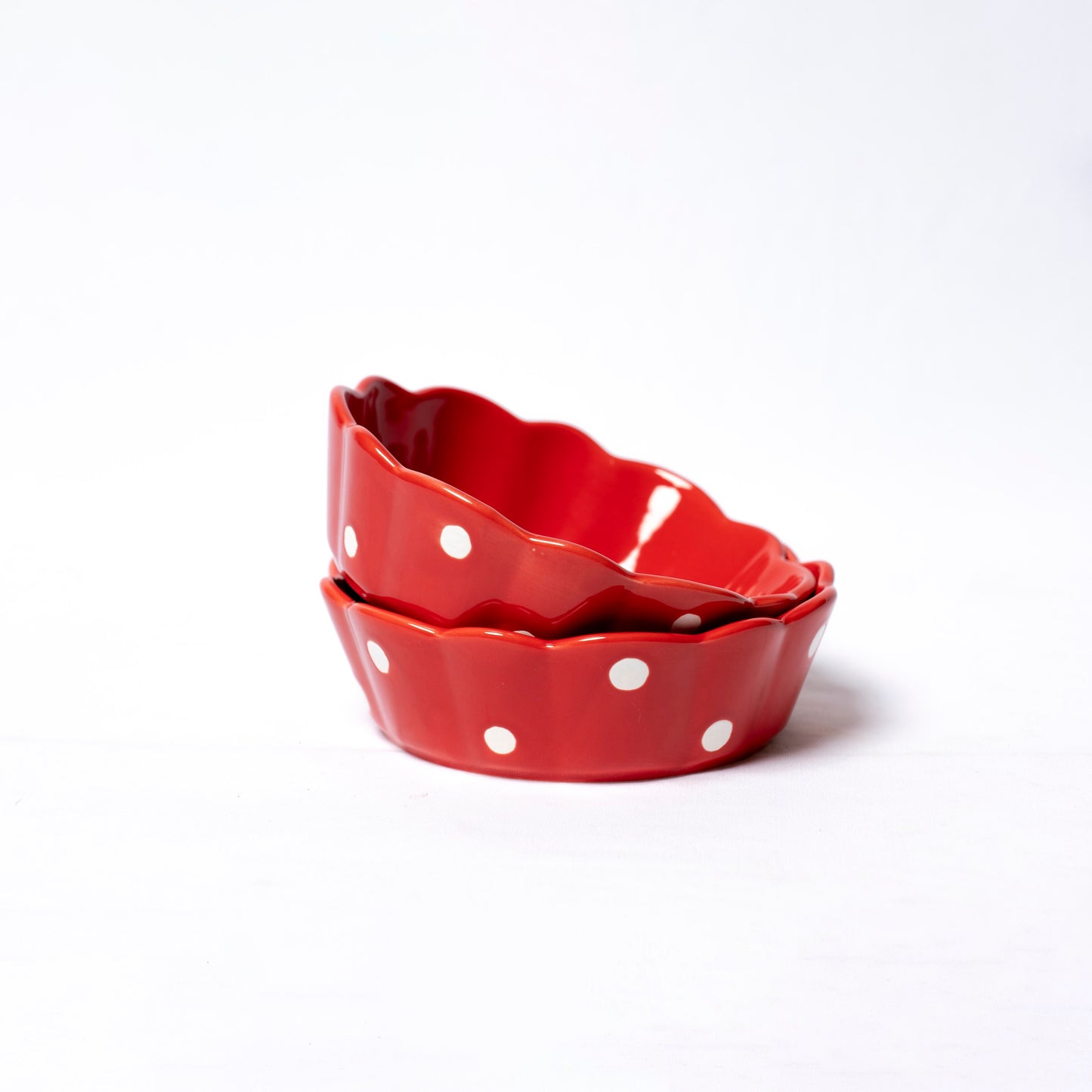 Polka Dot Bowl