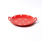 Polka Dot Serving Plate