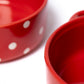 Polka Dot Serving Bowl