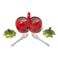 Strawberry Jar Set With Spoons