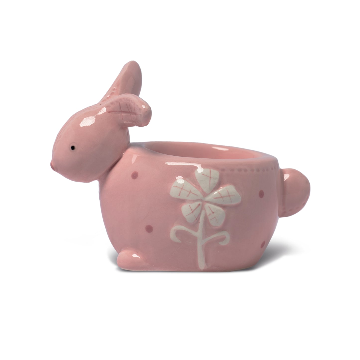 Ceramic Rabbit Egg Holder