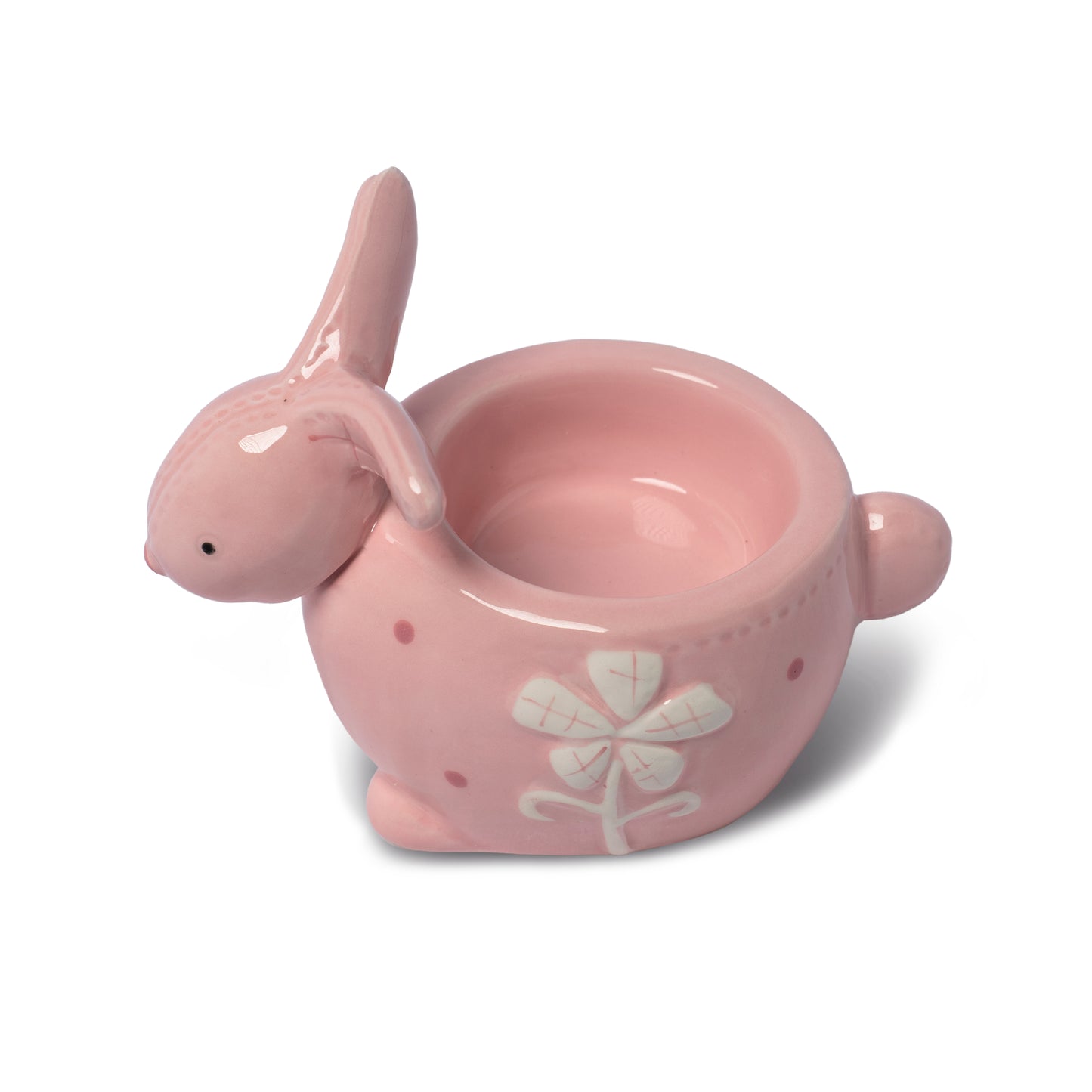 Ceramic Rabbit Egg Holder