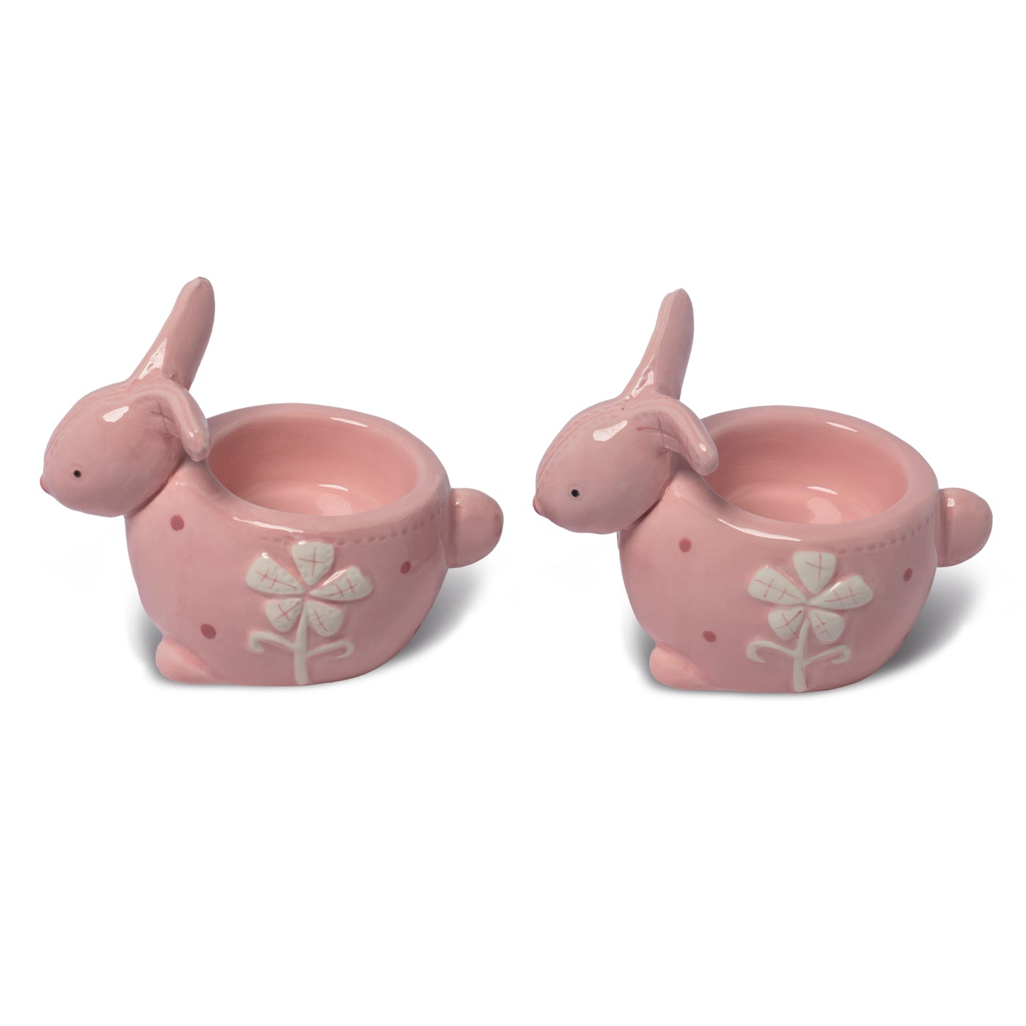 Ceramic Rabbit Egg Holder