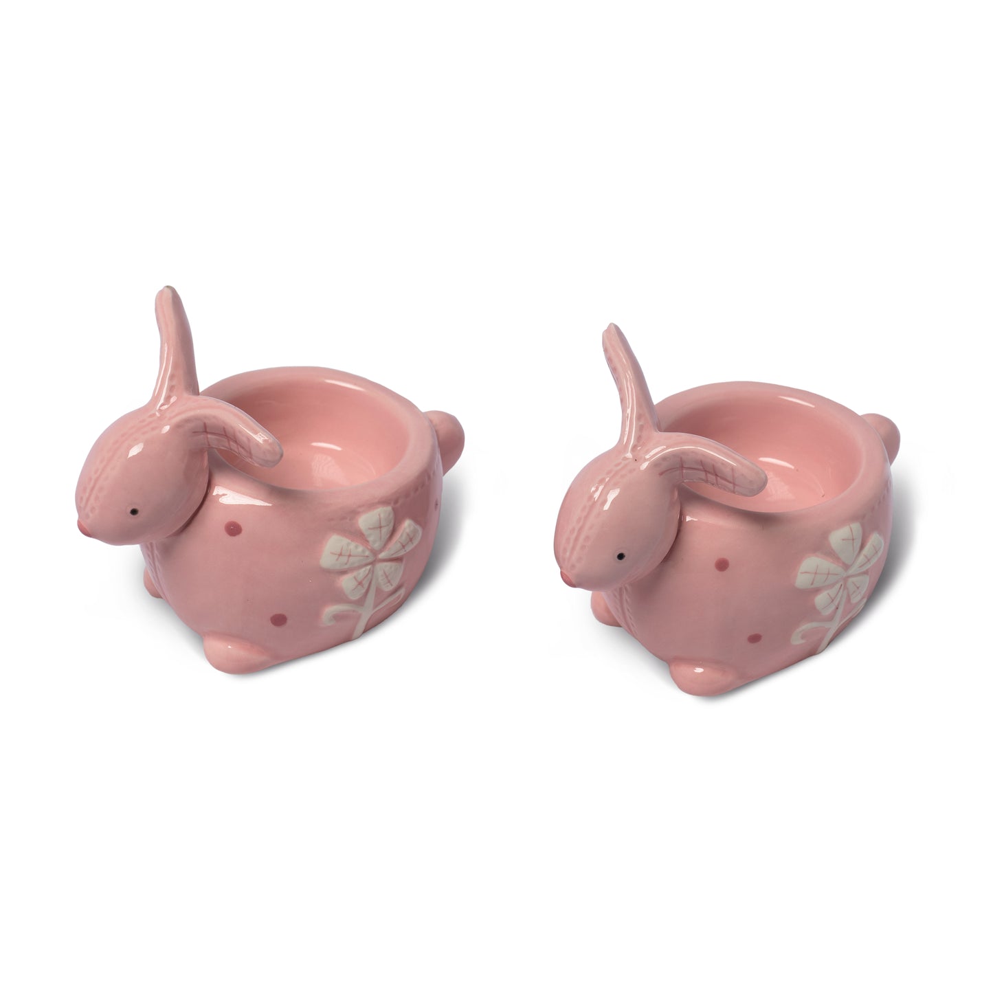 Ceramic Rabbit Egg Holder