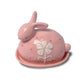 Ceramic Rabbit Butter Dish