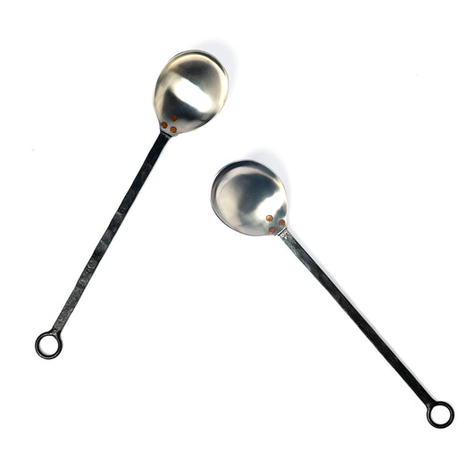 Rustic Metal Ladle