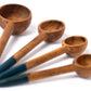 Measuring spoon wood