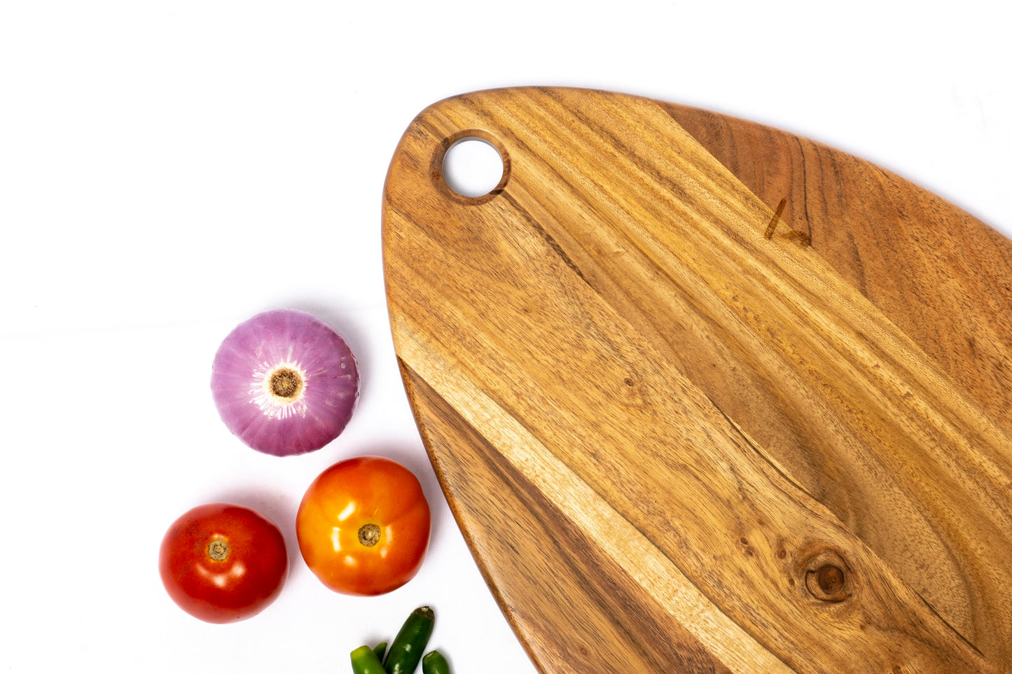 Wood Chopping Board