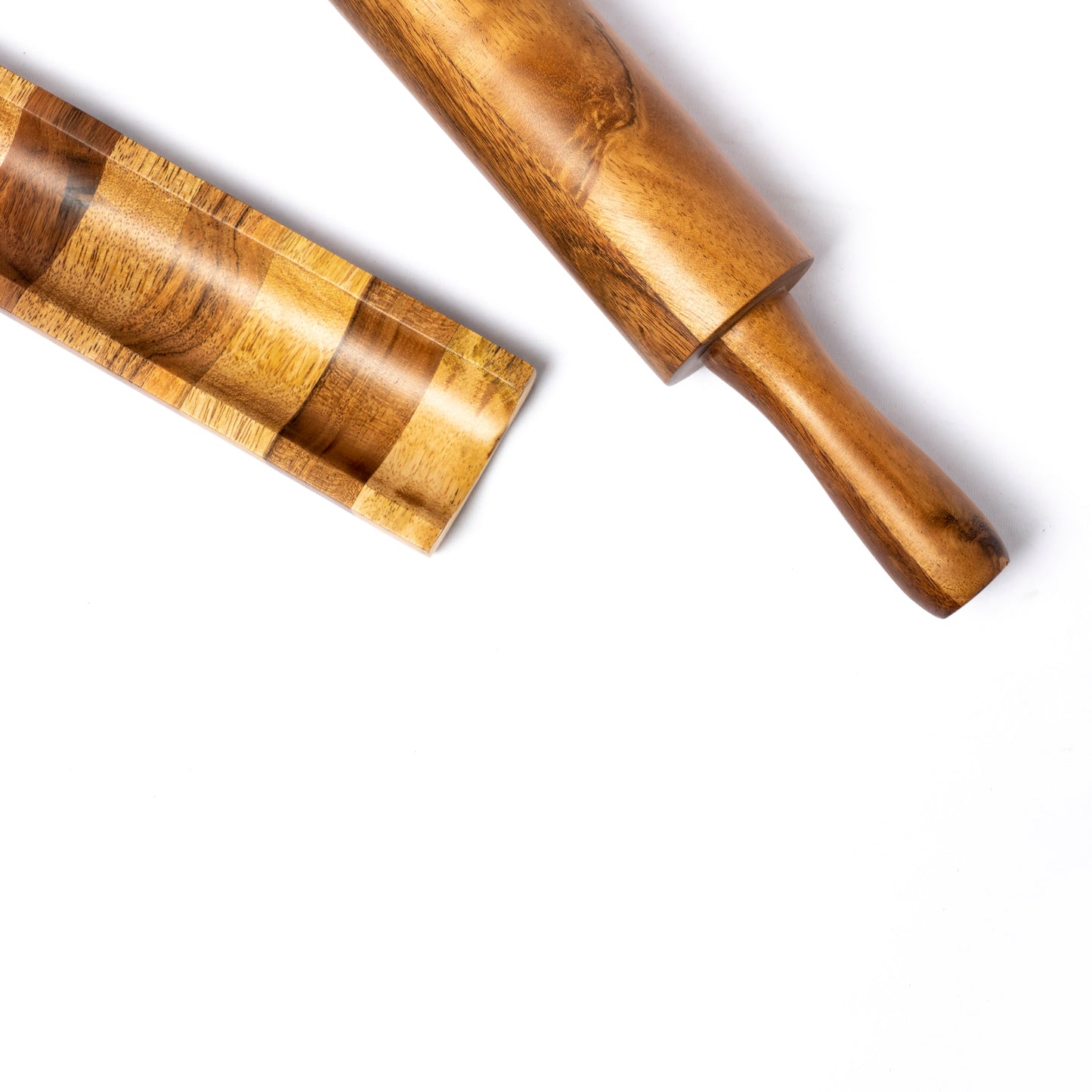 Wood Belan With Stand
