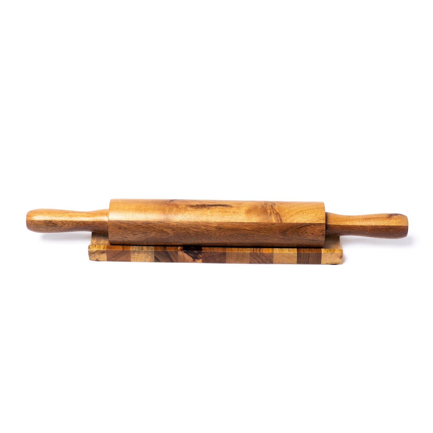 Wood Belan With Stand