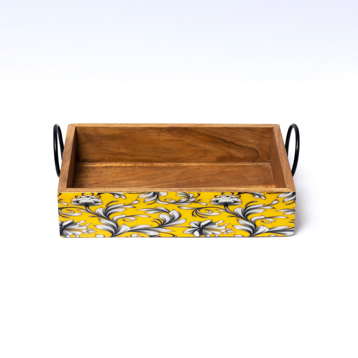 Wood Storage Tray