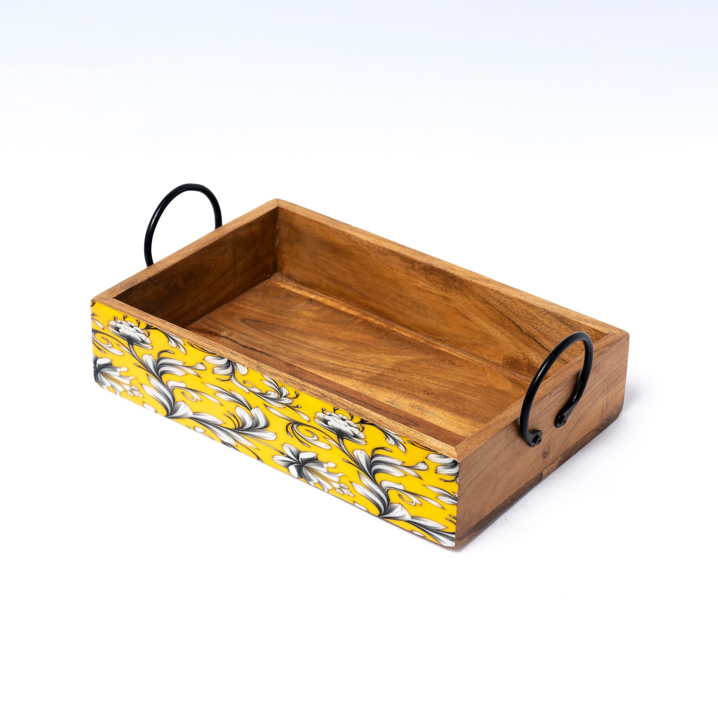 Wood Storage Tray