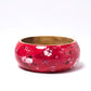 Wood Bowl 10Inch (Red)