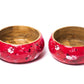 Wood Bowl 10Inch (Red)