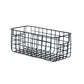 Black Wired Metal Basket Small