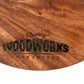 Single Wood Chopping Board